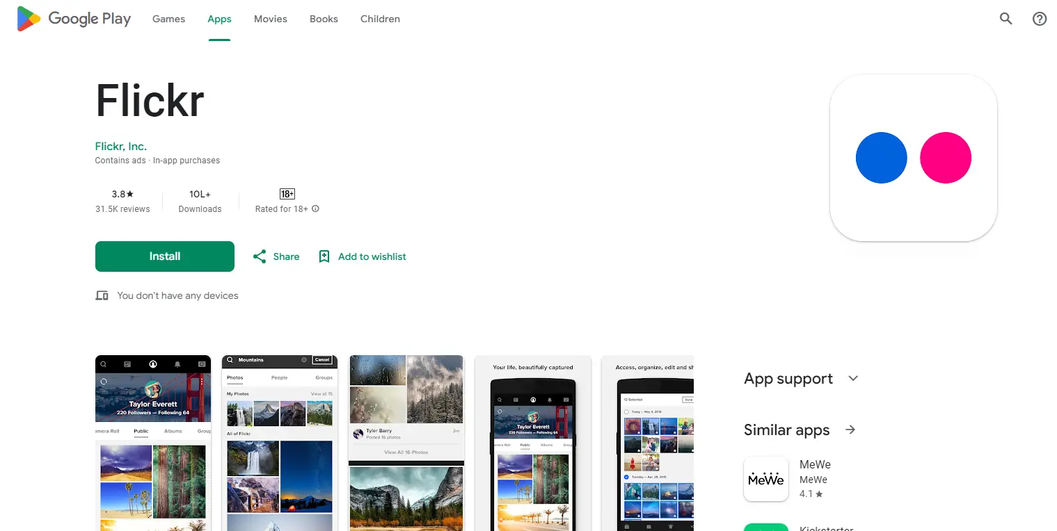 Flickr 